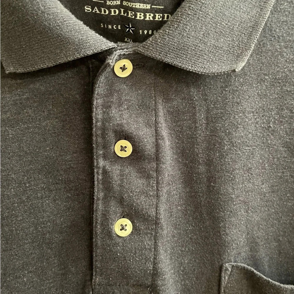 SADDLEBRED~ GRAY SHIRT~PULLOVER~NWOT~XXL - Picture 2 of 4